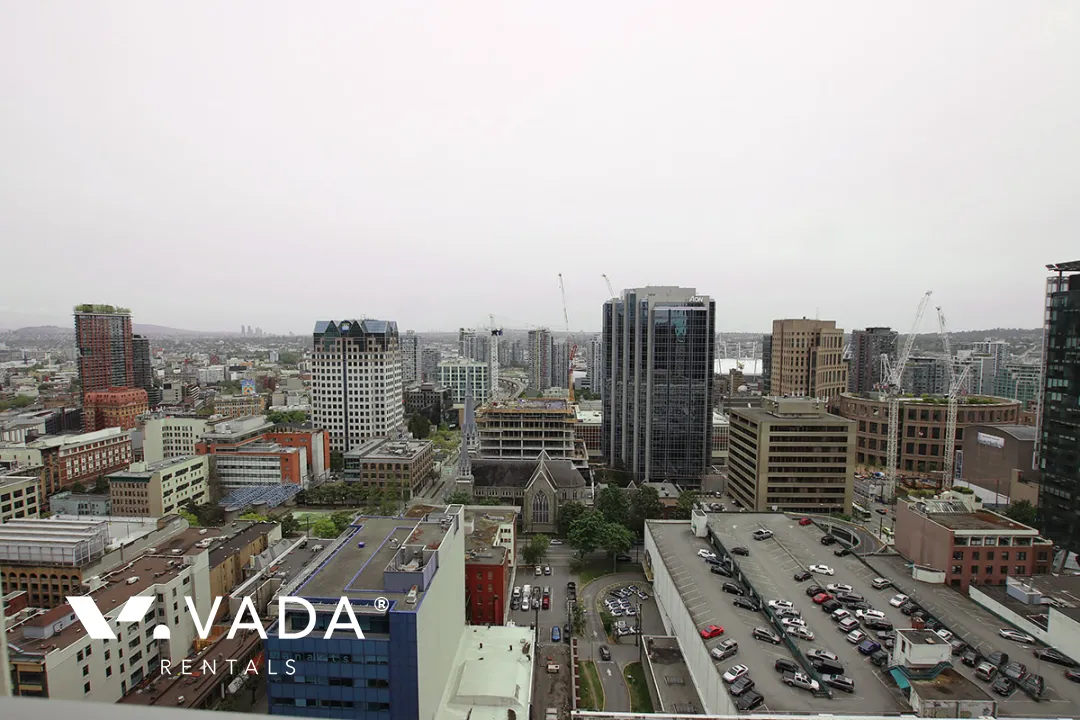The Hudson in Downtown - 1 Bedroom Apartment For Rent in Vancouver at 2615 - 610 Granville Street, Vancouver, BC