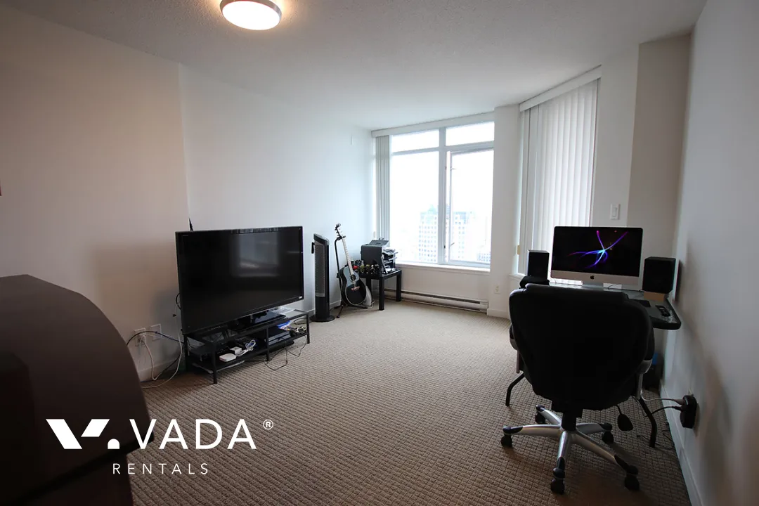 The Hudson in Downtown - 1 Bedroom Apartment For Rent in Vancouver at 2615 - 610 Granville Street, Vancouver, BC