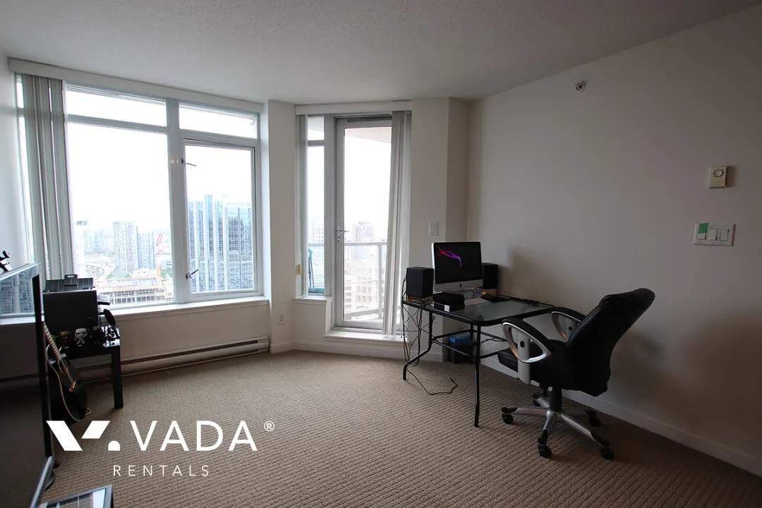 The Hudson in Downtown - 1 Bedroom Apartment For Rent in Vancouver at 2615 - 610 Granville Street, Vancouver, BC