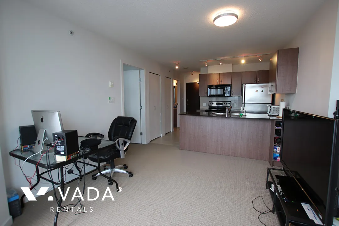 The Hudson in Downtown - 1 Bedroom Apartment For Rent in Vancouver at 2615 - 610 Granville Street, Vancouver, BC