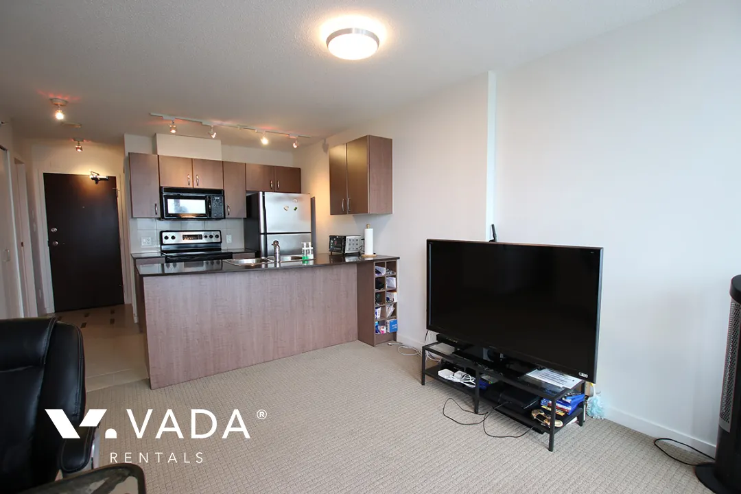 The Hudson in Downtown - 1 Bedroom Apartment For Rent in Vancouver at 2615 - 610 Granville Street, Vancouver, BC