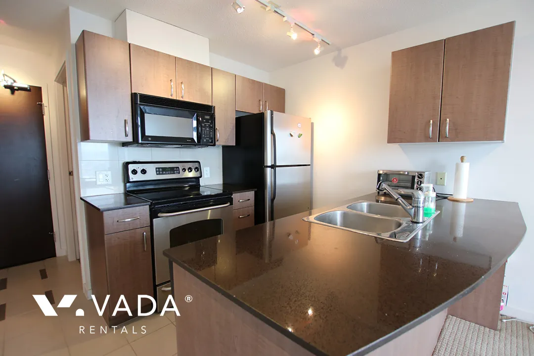 The Hudson in Downtown - 1 Bedroom Apartment For Rent in Vancouver at 2615 - 610 Granville Street, Vancouver, BC