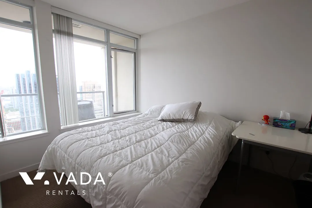 The Hudson in Downtown - 1 Bedroom Apartment For Rent in Vancouver at 2615 - 610 Granville Street, Vancouver, BC