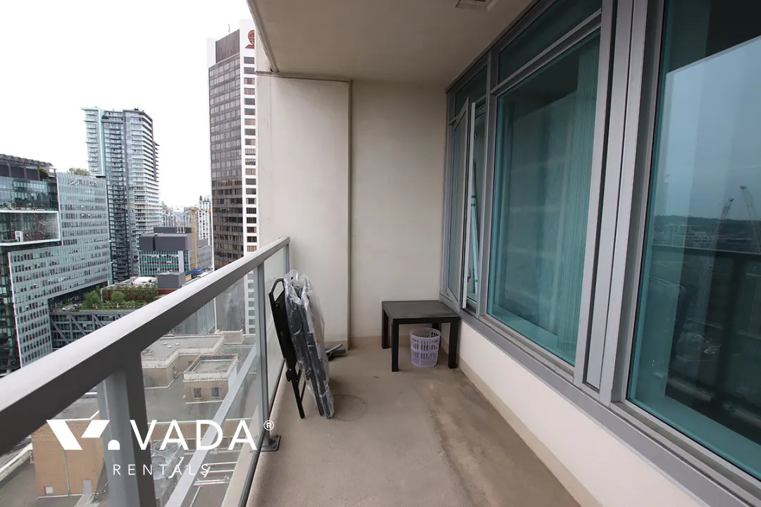 The Hudson in Downtown - 1 Bedroom Apartment For Rent in Vancouver at 2615 - 610 Granville Street, Vancouver, BC