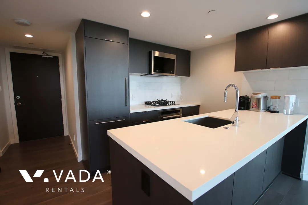 Northwest in South Vancouver - 2 Bedroom Apartment For Rent in Vancouver at 608 - 8189 Cambie Street, Vancouver, BC