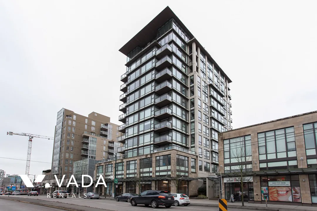 The Zone in Fairview - 1 Bedroom Apartment For Rent in Vancouver at 303 - 1068 West Broadway, Vancouver, BC