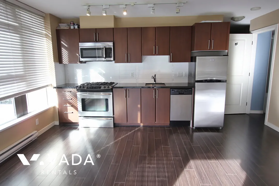 The Zone in Fairview - 1 Bedroom Apartment For Rent in Vancouver at 303 - 1068 West Broadway, Vancouver, BC