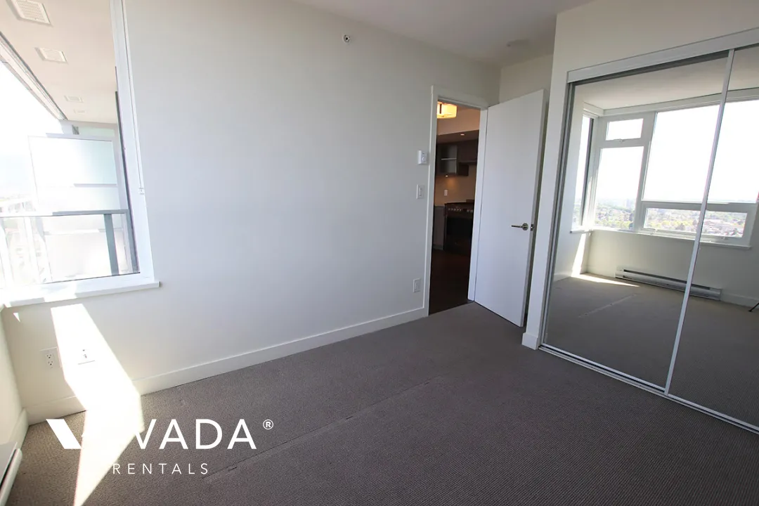 Wall Centre Central Park Tower 3 in Renfrew Collingwood - 1 Bedroom Apartment For Rent in Vancouver at 3106 - 5470 Ormidale Street, Vancouver, BC