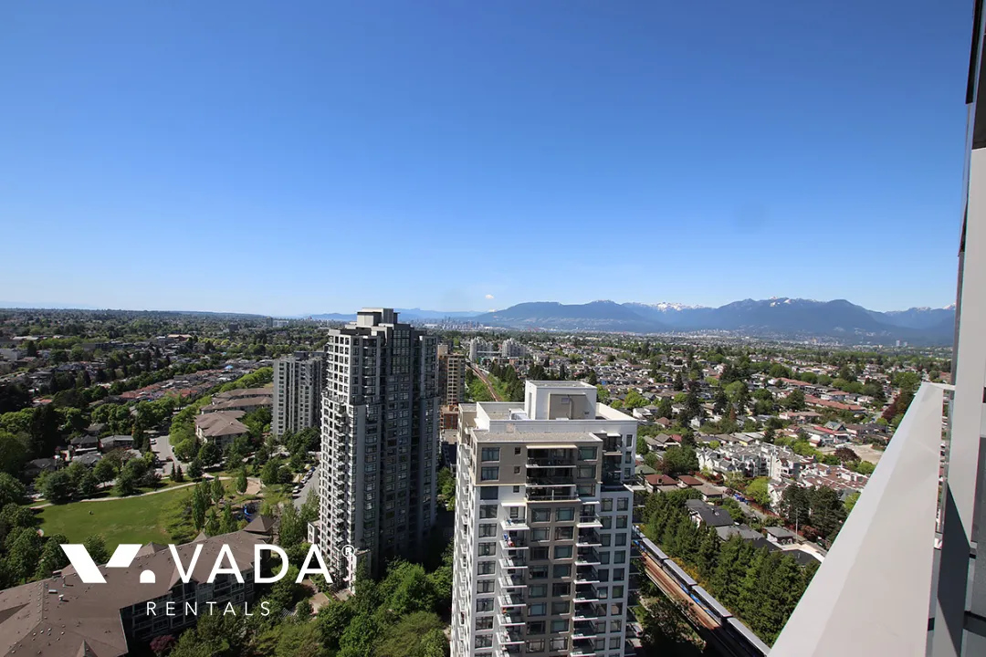 Wall Centre Central Park Tower 3 in Renfrew Collingwood - 1 Bedroom Apartment For Rent in Vancouver at 3106 - 5470 Ormidale Street, Vancouver, BC