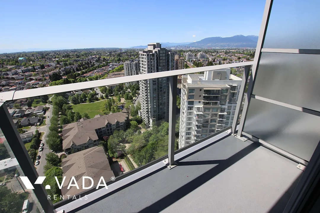 Wall Centre Central Park Tower 3 in Renfrew Collingwood - 1 Bedroom Apartment For Rent in Vancouver at 3106 - 5470 Ormidale Street, Vancouver, BC