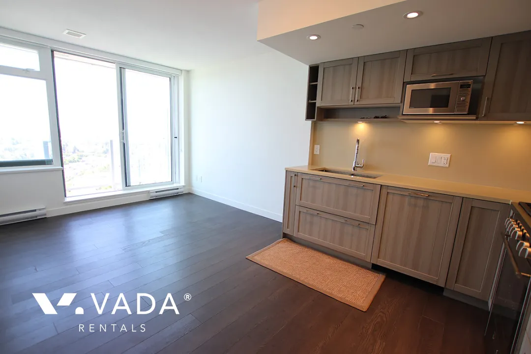 Wall Centre Central Park Tower 3 in Renfrew Collingwood - 1 Bedroom Apartment For Rent in Vancouver at 3106 - 5470 Ormidale Street, Vancouver, BC