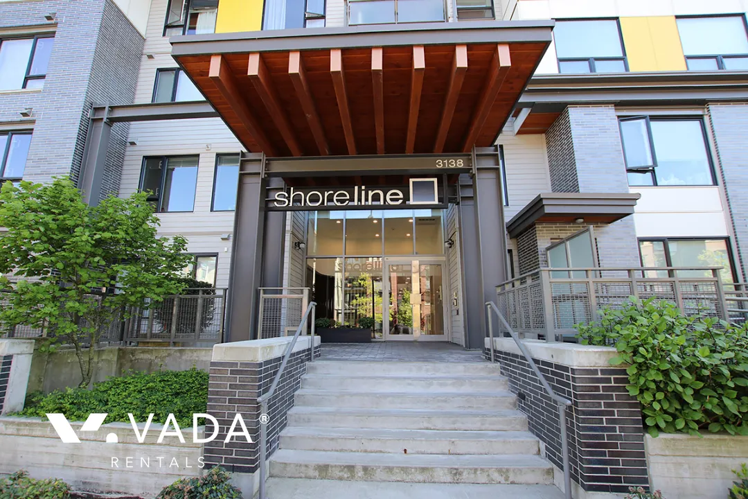 Shoreline in Champlain Heights River District - 2 Bedroom Apartment For Rent in Vancouver at 307 - 3138 Riverwalk Avenue, Vancouver, BC