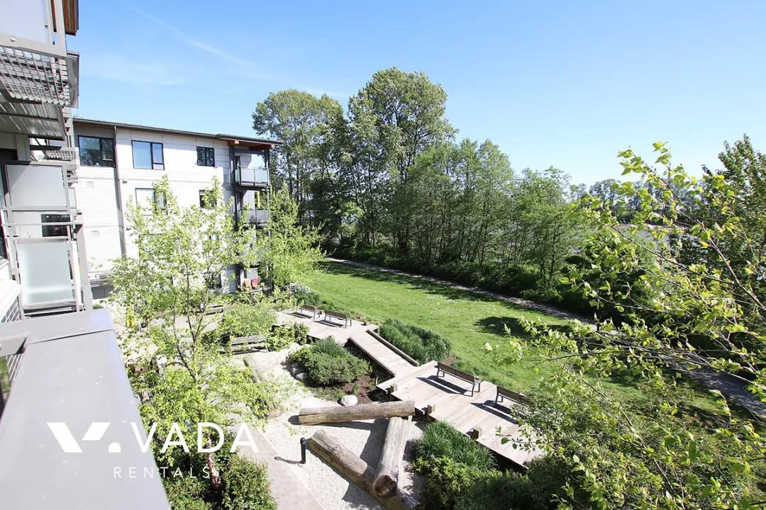 Shoreline in Champlain Heights River District - 2 Bedroom Apartment For Rent in Vancouver at 307 - 3138 Riverwalk Avenue, Vancouver, BC