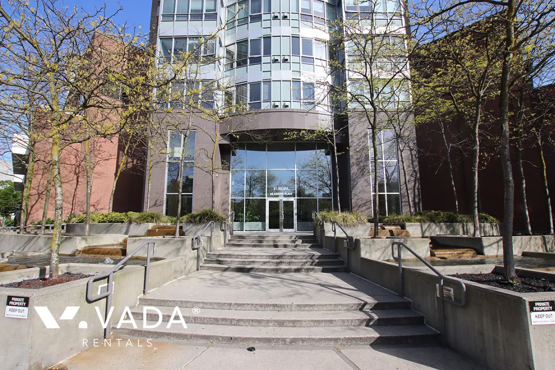 Europa in Downtown - 1 Bedroom Apartment For Rent in Vancouver at 2707 - 63 Keefer Place, Vancouver, BC
