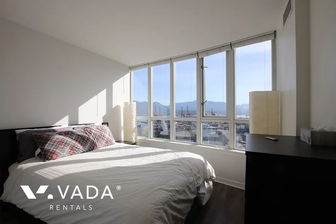 Europa in Downtown - 1 Bedroom Apartment For Rent in Vancouver at 2707 - 63 Keefer Place, Vancouver, BC