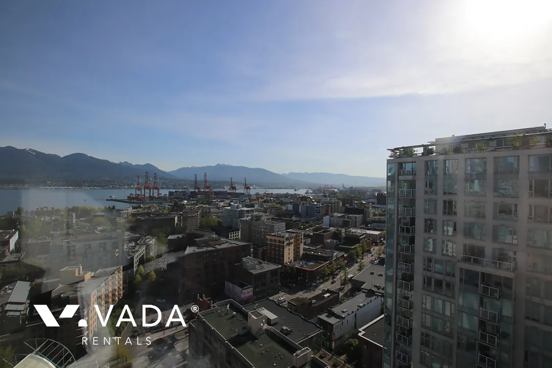 Europa in Downtown - 1 Bedroom Apartment For Rent in Vancouver at 2707 - 63 Keefer Place, Vancouver, BC