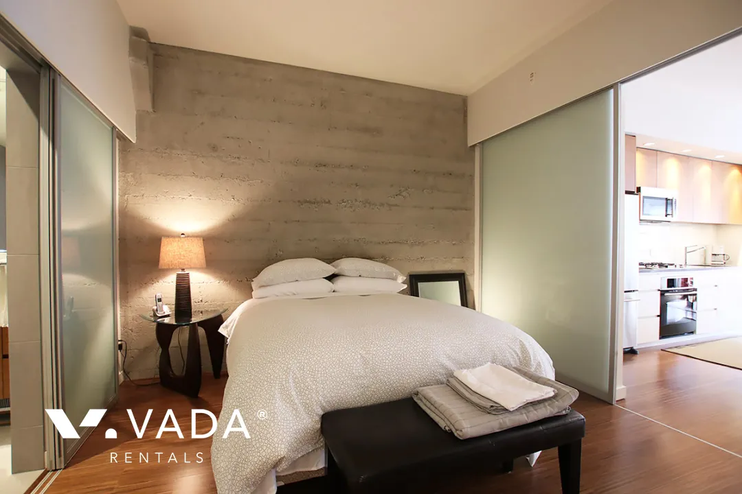 Ellison in Yaletown - Furnished 1 Bedroom Loft For Rent in Vancouver at 403 - 1228 Homer Street, Vancouver, BC