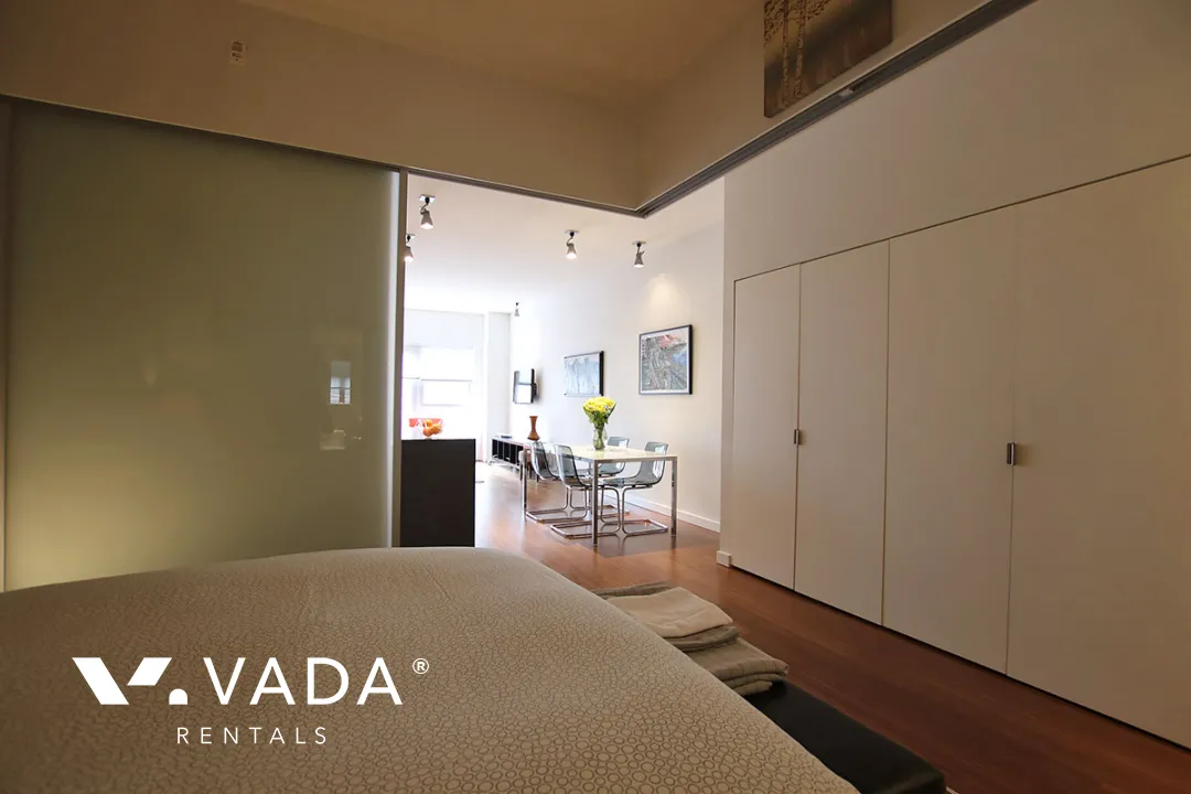 Ellison in Yaletown - Furnished 1 Bedroom Loft For Rent in Vancouver at 403 - 1228 Homer Street, Vancouver, BC