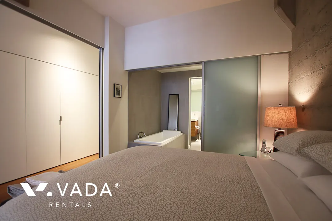 Ellison in Yaletown - Furnished 1 Bedroom Loft For Rent in Vancouver at 403 - 1228 Homer Street, Vancouver, BC
