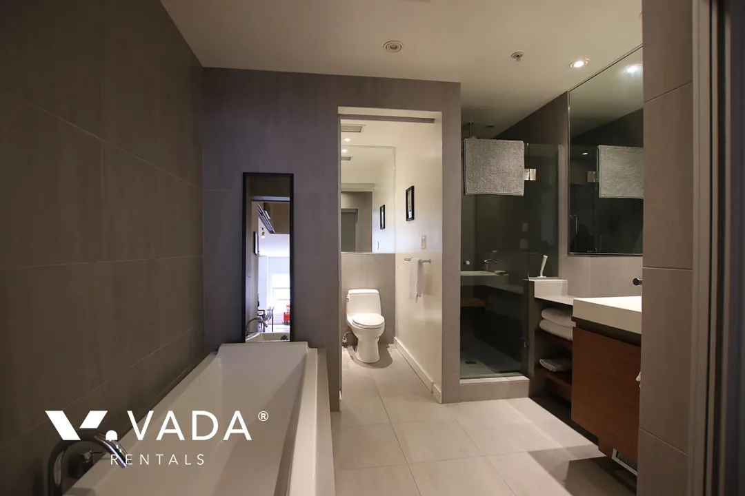 Ellison in Yaletown - Furnished 1 Bedroom Loft For Rent in Vancouver at 403 - 1228 Homer Street, Vancouver, BC