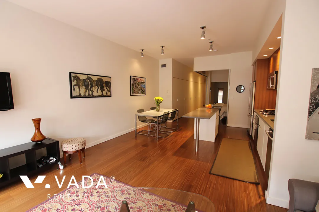 Ellison in Yaletown - Furnished 1 Bedroom Loft For Rent in Vancouver at 403 - 1228 Homer Street, Vancouver, BC