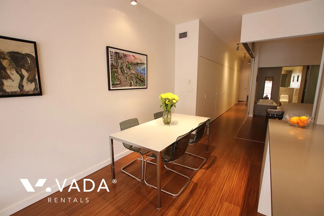 Ellison in Yaletown - Furnished 1 Bedroom Loft For Rent in Vancouver at 403 - 1228 Homer Street, Vancouver, BC