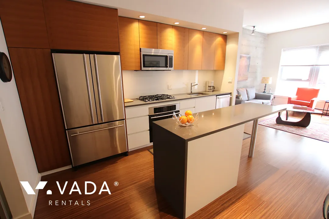 Ellison in Yaletown - Furnished 1 Bedroom Loft For Rent in Vancouver at 403 - 1228 Homer Street, Vancouver, BC