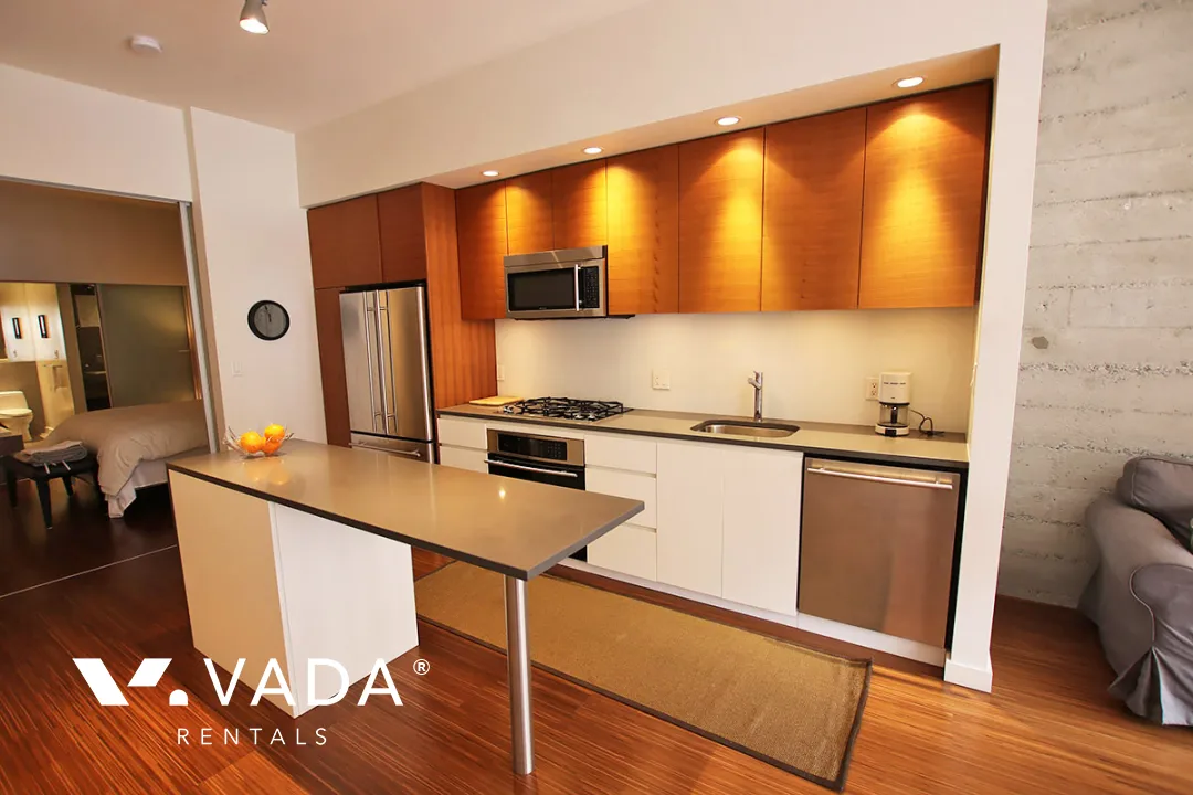 Ellison in Yaletown - Furnished 1 Bedroom Loft For Rent in Vancouver at 403 - 1228 Homer Street, Vancouver, BC