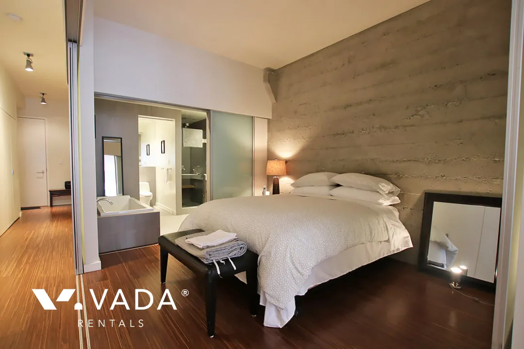 Ellison in Yaletown - Furnished 1 Bedroom Loft For Rent in Vancouver at 403 - 1228 Homer Street, Vancouver, BC
