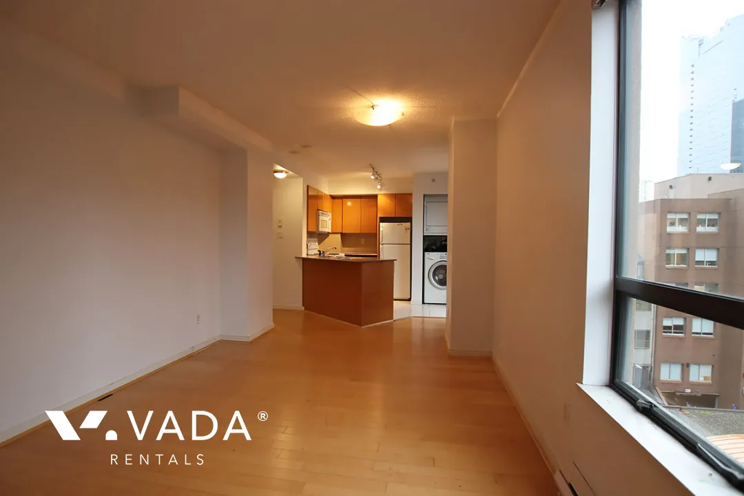 Genesis in Downtown - Studio For Rent in Vancouver at 804 - 1189 Howe Street, Vancouver, BC