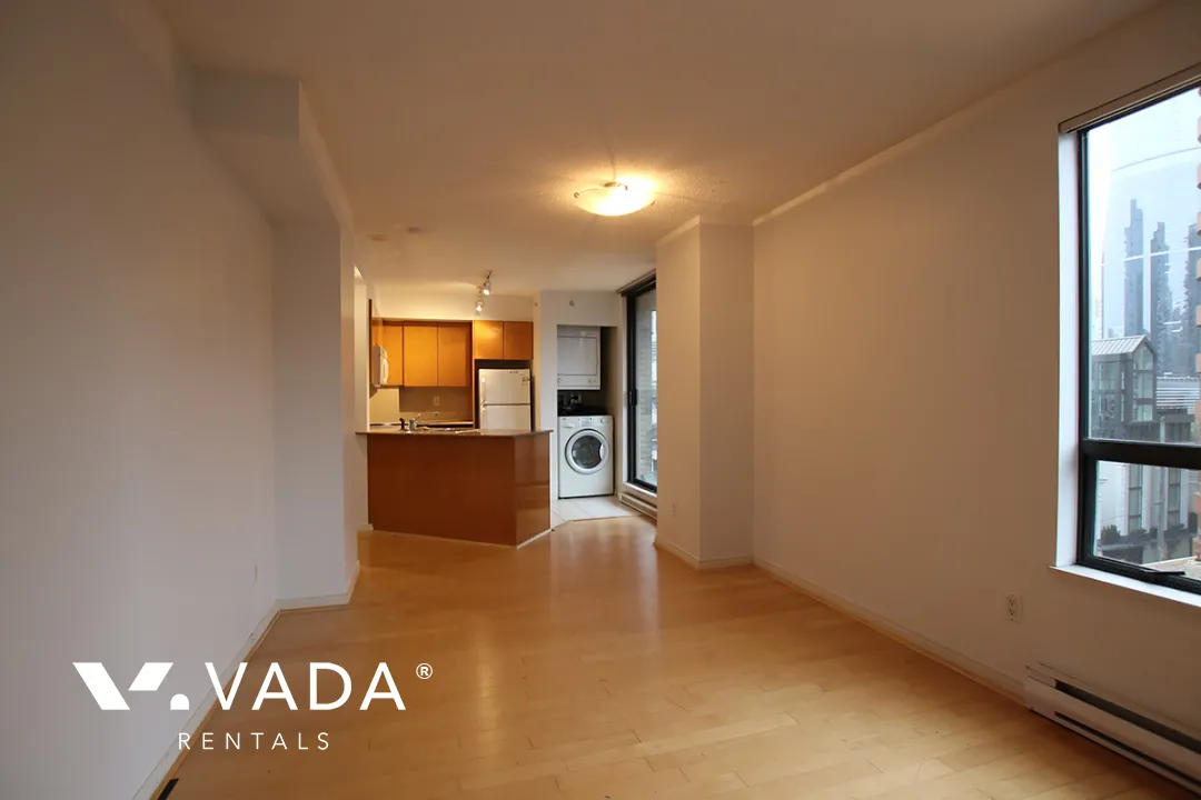 Genesis in Downtown - Studio For Rent in Vancouver at 804 - 1189 Howe Street, Vancouver, BC