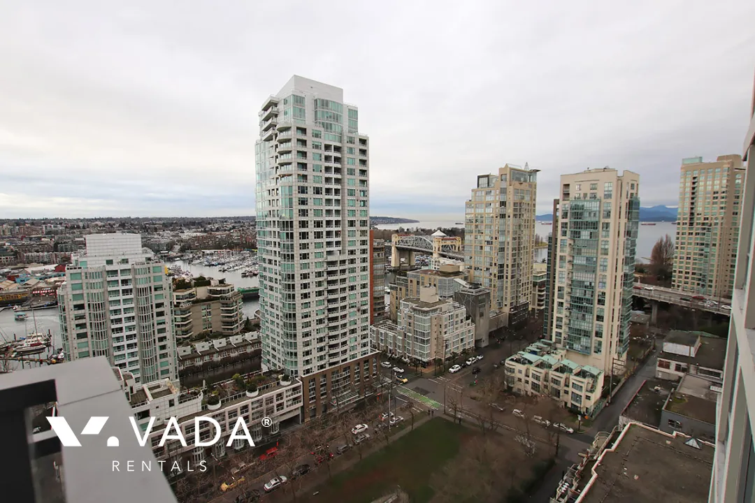 Pomaria in Yaletown - 2 Bedroom Apartment For Rent in Vancouver at 1703 - 1455 Howe Street, Vancouver, BC