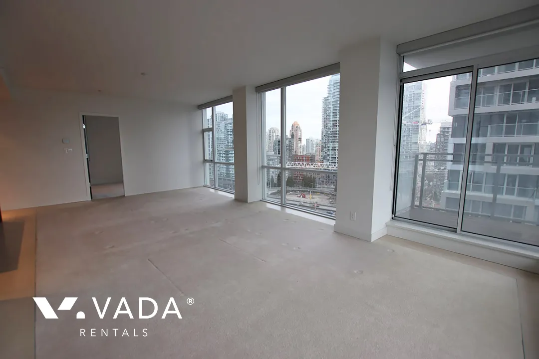 Pomaria in Yaletown - 2 Bedroom Apartment For Rent in Vancouver at 1703 - 1455 Howe Street, Vancouver, BC