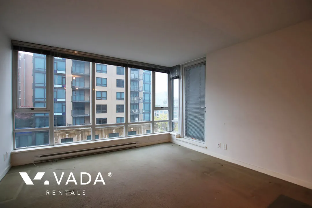 TV Towers in Downtown - 1 Bedroom Apartment For Rent in Vancouver at 805 - 233 Robson Street, Vancouver, BC