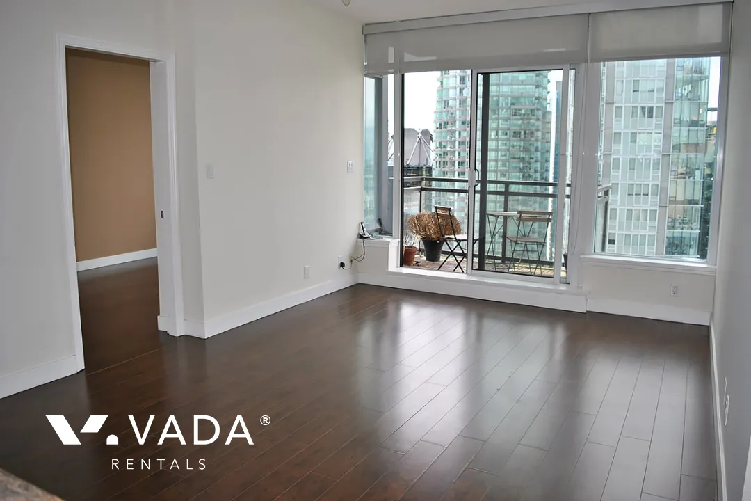 The Ritz in Coal Harbour - 2 Bedroom Apartment For Rent in Vancouver at 2104 - 1211 Melville Street, Vancouver, BC