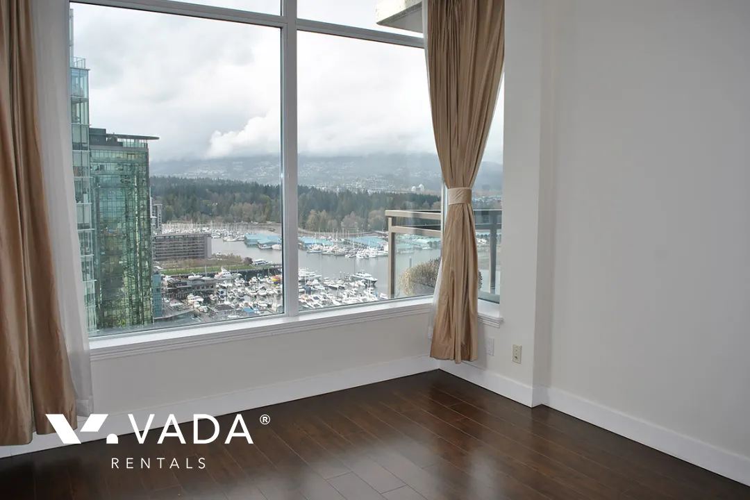 The Ritz in Coal Harbour - 2 Bedroom Apartment For Rent in Vancouver at 2104 - 1211 Melville Street, Vancouver, BC