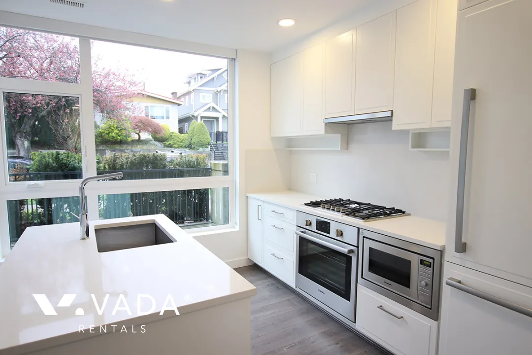 Marpole in Marpole - 3 Bedroom Townhouse For Rent in Vancouver at 7902 Manitoba Street, Vancouver, BC