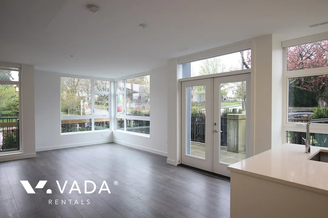 Marpole in Marpole - 3 Bedroom Townhouse For Rent in Vancouver at 7902 Manitoba Street, Vancouver, BC