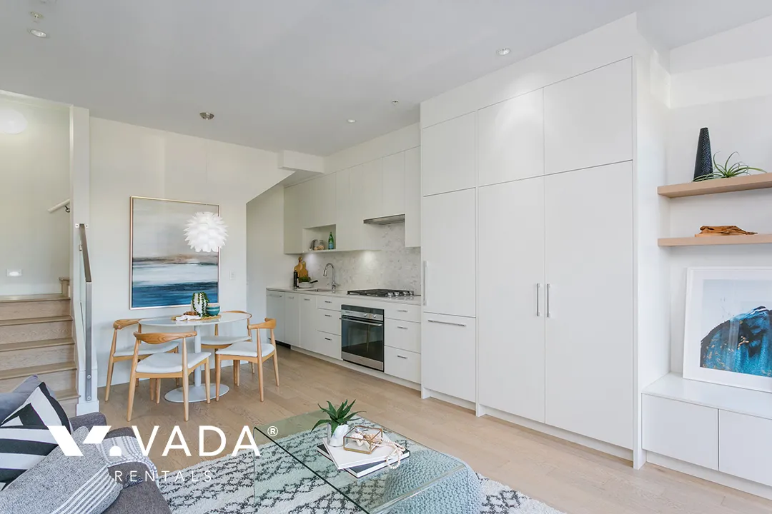 Grandview in Grandview Woodland - 3 Bedroom Townhouse For Rent in Vancouver at 5 - 1540 Grant Street, Vancouver, BC