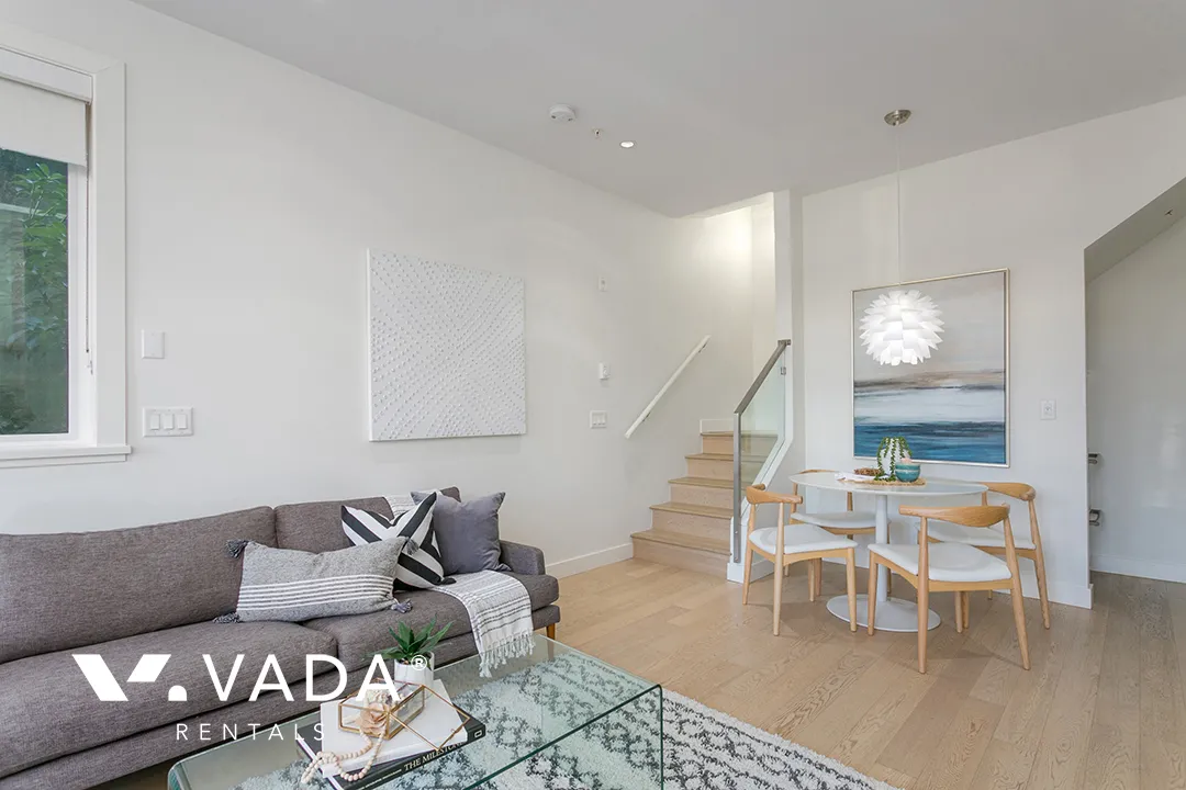 Grandview in Grandview Woodland - 3 Bedroom Townhouse For Rent in Vancouver at 5 - 1540 Grant Street, Vancouver, BC
