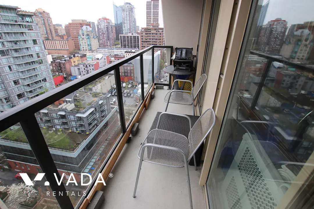 Mondrian in Yaletown - Furnished 2 Bedroom Apartment For Rent in Vancouver at 1901 - 989 Richards Street, Vancouver, BC