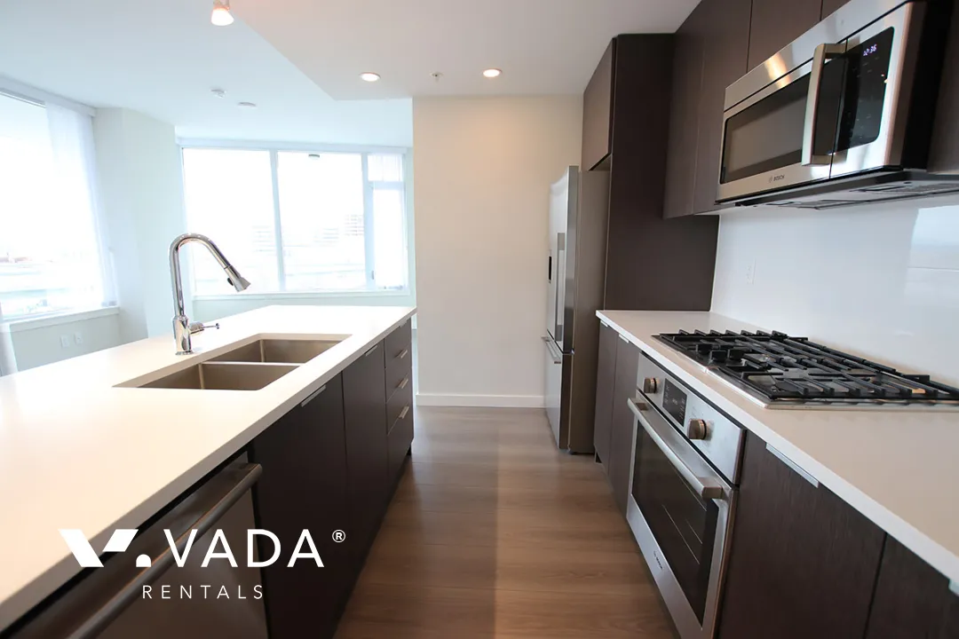 Sorrento West in West Cambie - 3 Bedroom Apartment For Rent in Richmond at 713 - 8628 Hazelbridge Way, Richmond, BC