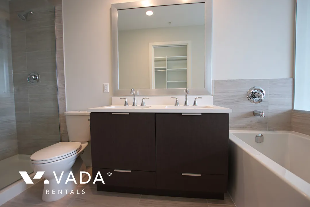 Sorrento West in West Cambie - 3 Bedroom Apartment For Rent in Richmond at 713 - 8628 Hazelbridge Way, Richmond, BC