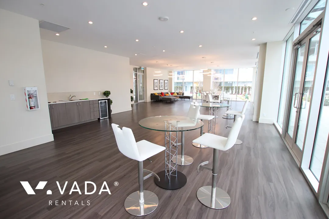Sorrento West in West Cambie - 3 Bedroom Apartment For Rent in Richmond at 713 - 8628 Hazelbridge Way, Richmond, BC