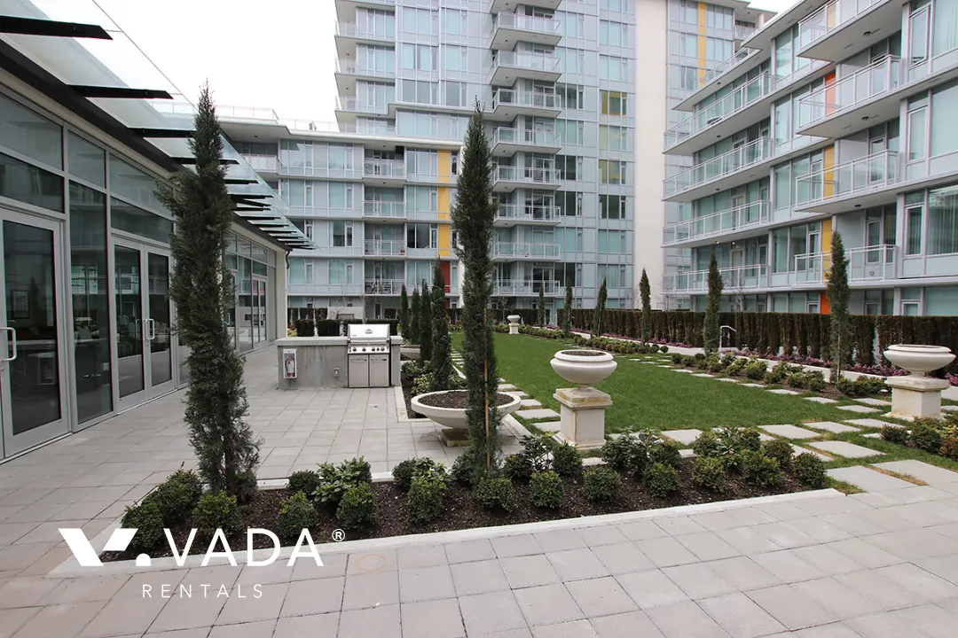 Sorrento West in West Cambie - 3 Bedroom Apartment For Rent in Richmond at 713 - 8628 Hazelbridge Way, Richmond, BC