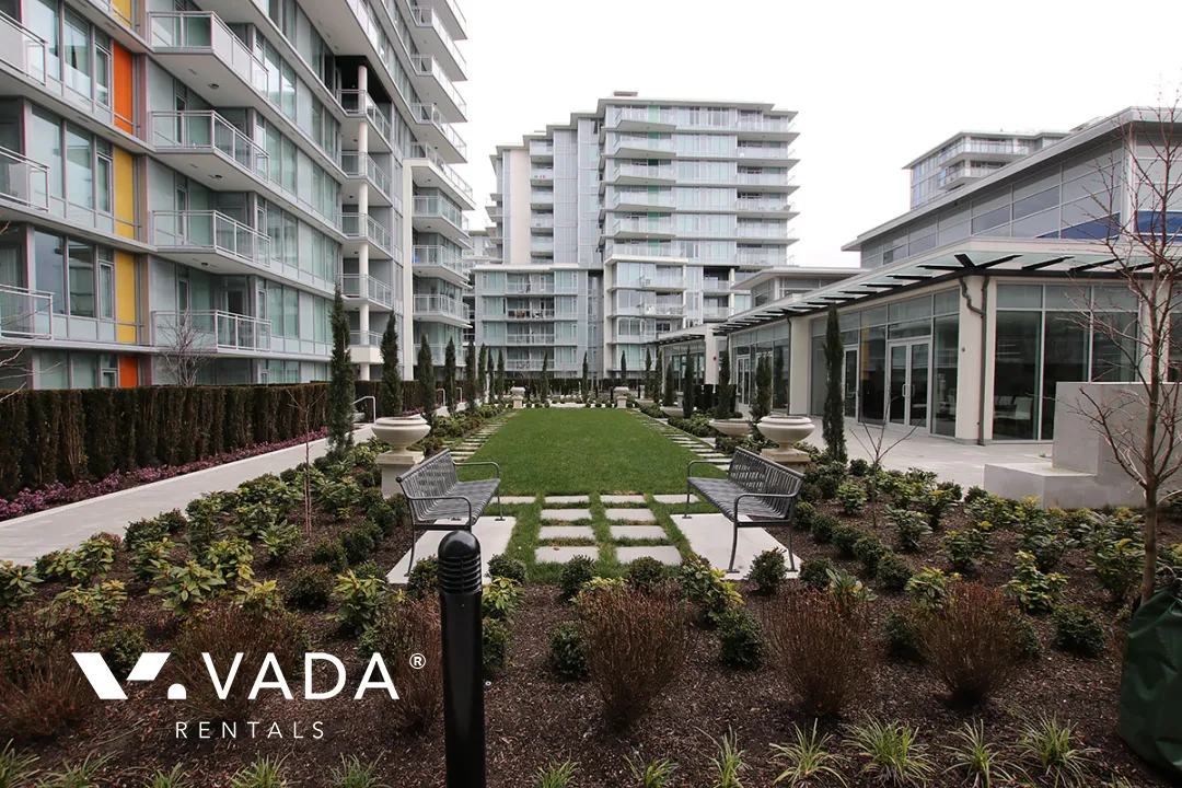 Sorrento West in West Cambie - 3 Bedroom Apartment For Rent in Richmond at 713 - 8628 Hazelbridge Way, Richmond, BC