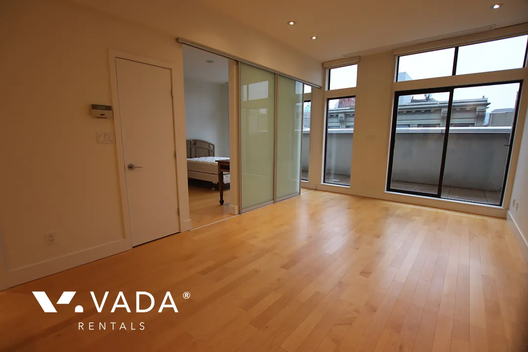 Greenshields in Gastown - 1 Bedroom Apartment For Rent in Vancouver at 501 - 345 Water Street, Vancouver, BC