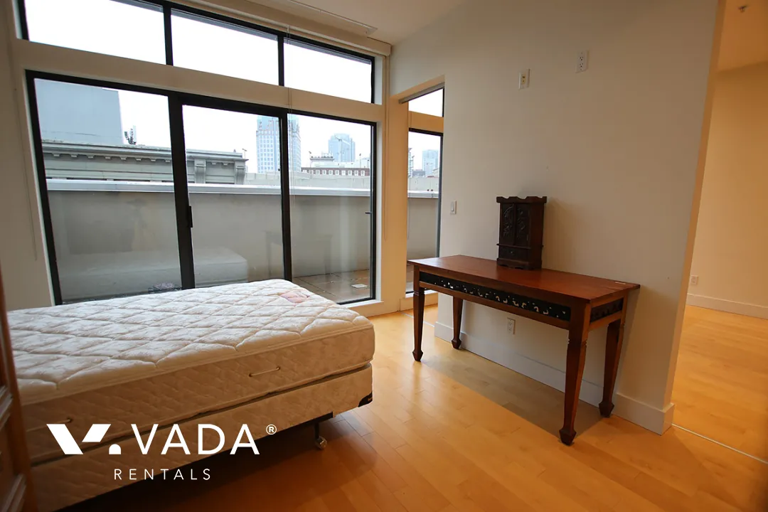 Greenshields in Gastown - 1 Bedroom Apartment For Rent in Vancouver at 501 - 345 Water Street, Vancouver, BC