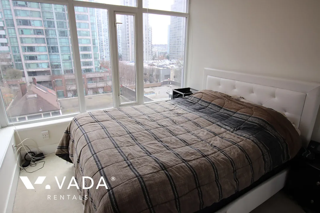 The Beasley in Yaletown - 1 Bedroom Apartment For Rent in Vancouver at 609 - 888 Homer Street, Vancouver, BC