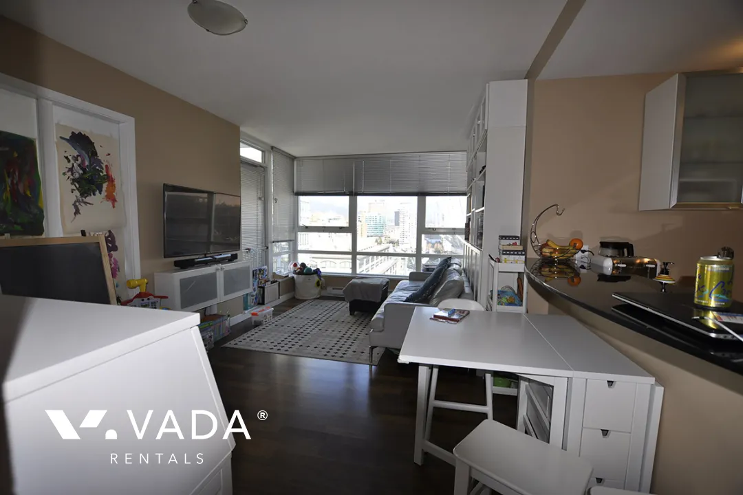 Max in Yaletown - 1 Bedroom Apartment For Rent in Vancouver at 2108 - 939 Expo Boulevard, Vancouver, BC